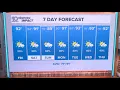 10 Weather Friday forecast August 21 2026