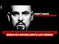 The Founder of Church of Satan Anton LaVey s Last Words and the Satanic Rosaries