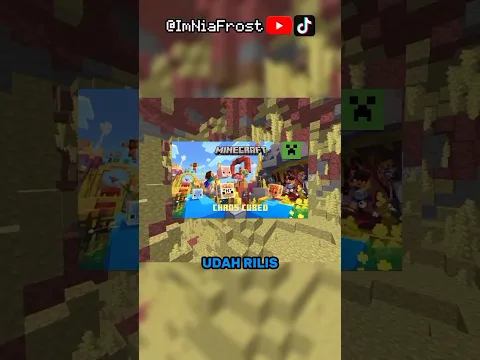 UPDATE CHAOS CUBED TELAH RILIS DI MINECRAFT! (Telat..)