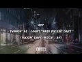 Night Lovell - Alone (Lyrics)