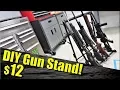 DIY Gun Rack for Under 12