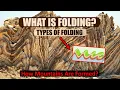 Folding Types of Folding Characteristics of Folding Formation of Mountains
