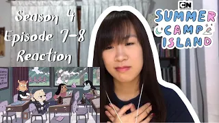 summer camp island season 4 episode 7 8 blind reaction