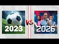 Football League 2023 VS Football League 2026