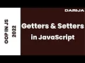5 - JavaScript Classes Getters Setters