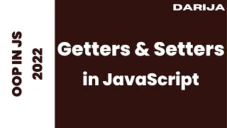 5 - JavaScript Classes Getters Setters
