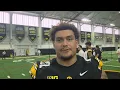 Brice Stevenson Media Day