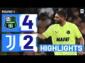 Sassuolo-Juventus 4-2 Incredible scenes at the Mapei Stadium Goals Highlights Serie A