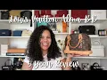 Louis Vuitton Alma BB 5 year review Wear Tear What Fits Is it still worth it in 2025
