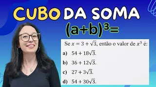 CUBO DA SOMA DE DOIS TERMOS: O Jeito Mais Fácil e Rápido de Aprender!