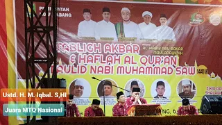 Download Bacaan Al- Qur'an Ustd. H. M. Iqbal. S.HI saat haflah di Sabang MP3