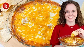 Cream Cheese Chili Cheese Dip Recipe