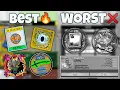 BEST WORST Robux Items To Buy In Blox Fruits