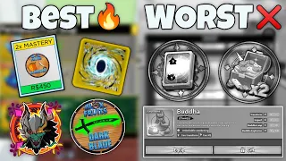 BEST WORST Robux Items To Buy In Blox Fruits