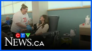 Call for plasma donors ahead of the Holidays
