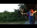 CRAZY BOW SHOTS - compound vs traditional