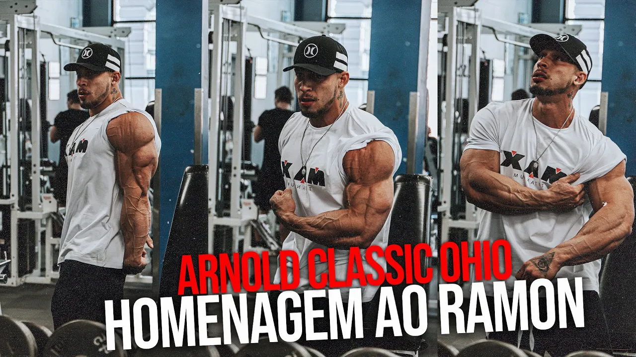 HOMENAGEM AO RAMON - ARNOLD CLASSIC OHIO 2022