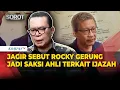 Lagu Jahmada Girsang Sebut Rocky Gerung Jadi Saksi Ahli Terkait Ijazah Jokowi di Polda Metro