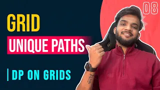 DP 8 Grid Unique Paths Learn Everything about DP on Grids ALL TECHNIQUES