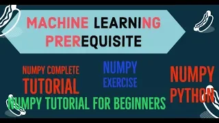 Numpy Complete Tutorial For Machine Learning Numpy Exercises Part 3