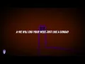 Skrillex, Damian Marley - Make it Bun Dem // Lyrics