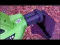 Portland 3 in 1 blower vacuum mulcher