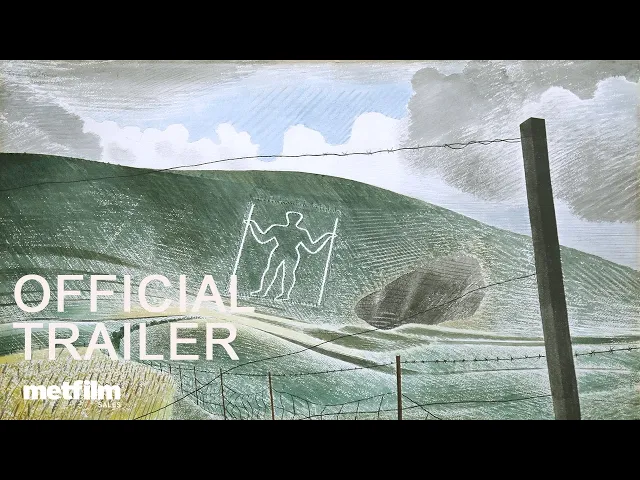 Eric Ravilious: Drawn to War (2022) | Official Trailer | MetFilm Sales