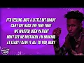 Col3trane - Bag (Lyrics) ft. Lucky Daye