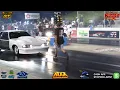 Mike Hill presents Night of Fire Saturday Live from Rockingham Dragway