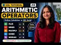 Part 8 MySQL Arithmetic Operators Explained with Examples