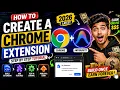 How To Create a Chrome Extension for Beginners 2026 Full Tutorial