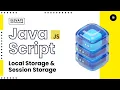 JS Session Storage vs Local Storage JSON stringify JSON parse JS Elevate Ep 18