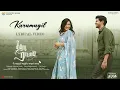 Lagu Kurumugil Lyrical Video Song - Sita Ramam (Tamil) | Dulquer | Mrunal | Vishal | Hanu Raghavapudi