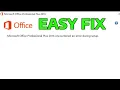How To Fix Microsoft Office 2016 2010 2019 Installation Error During Setup in Windows