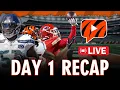 Cincinnati Bengals Free Agency Day 1 Recap LIVE