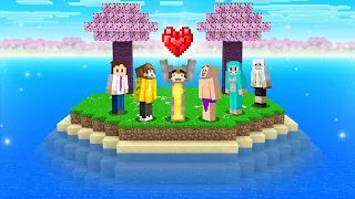 Minecraft Cherry Island but it's Lifesteal