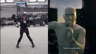 Die-Hardman s Dance Behind The Scenes