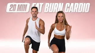 20 Min Standing Workout For Weight Loss - Fat Burning Cardio (No Equipment)