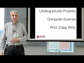 Craig Wills Talks Undergraduate Projects at WPI
