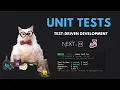 Unit Tests in Next js 13 app TDD Test Driven Development