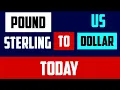 POUND STERLING TO USD