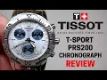 4K TISSOT T-SPORT PRS200 CHRONOGRAPH MEN S WATCH REVIEW MODEL T17 1 486 34