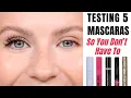 Download Lagu I Tested 5 New Mascaras So You Don’t Have To | Milabu Beauty Review