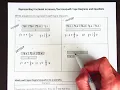 Representing Fractional Increases Decrease with Tape Diagrams and Equations