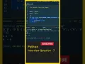 Python Interview Questions Python For Beginners In Telugu Python in Telugu Python course