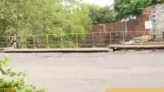 Vecinos alertan por el deterioro de un puente entre Asunción y Lambaré