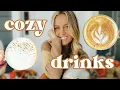 Download Lagu 3 Cozy Fall Drinks in 5 Minutes ☕️ (Better Than Starbucks!)