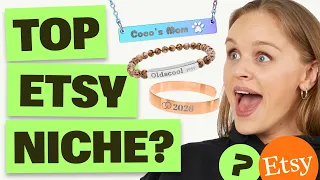 The Most Profitable Etsy Niche On-Demand Engraved Jewelry