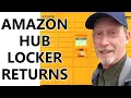 How To Use An Amazon Hub Locker To Return A Package - Find A Hub Locker Drop Off Your Returns