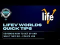 Quick Tips - How To Set Up They Do Police Job